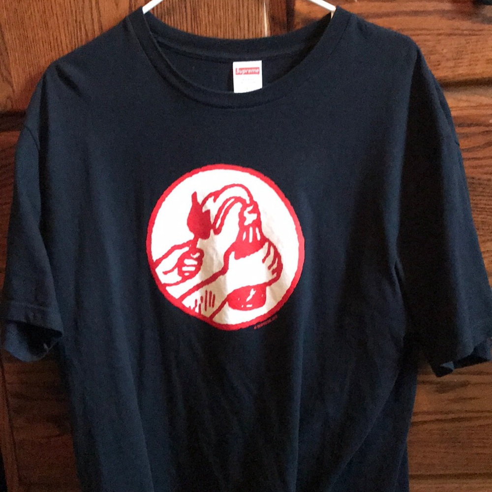 supreme molotov tee